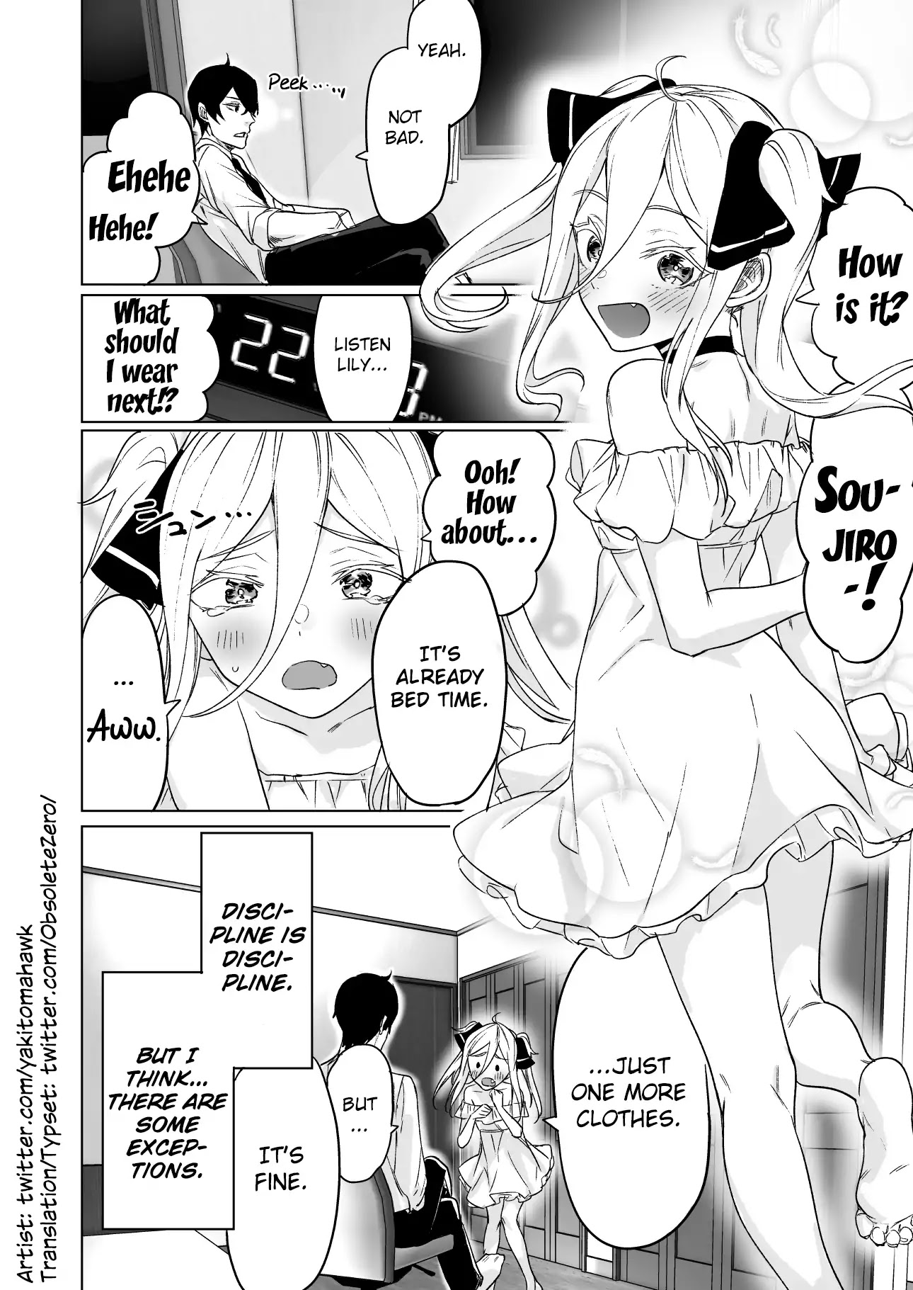 Today Once Again, the Assassin Cannot Win Against the Girl He Picked Up! Chapter 6 page 4 - Chapter 6