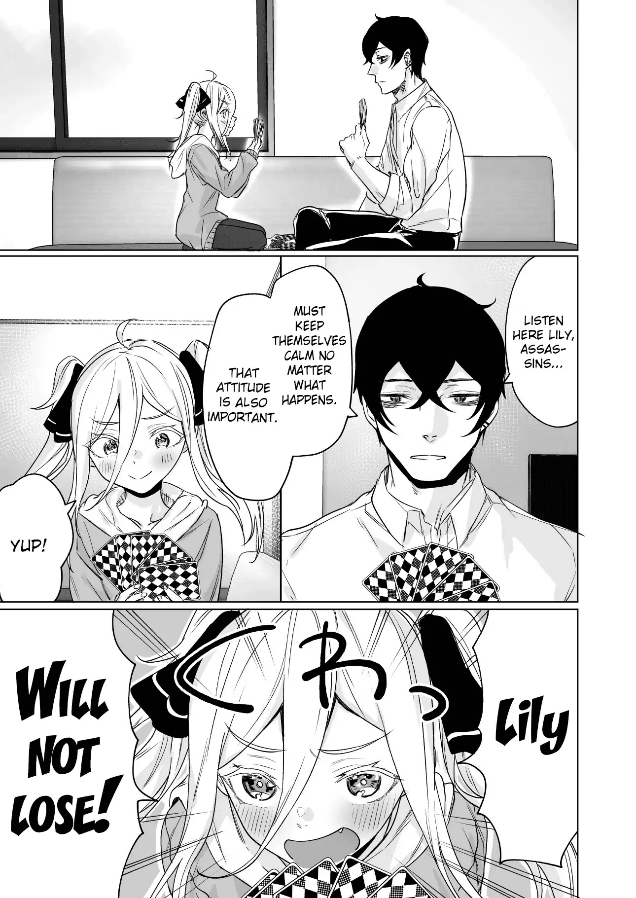 Today Once Again, the Assassin Cannot Win Against the Girl He Picked Up! Chapter 7 page 2 - Chapter 7
