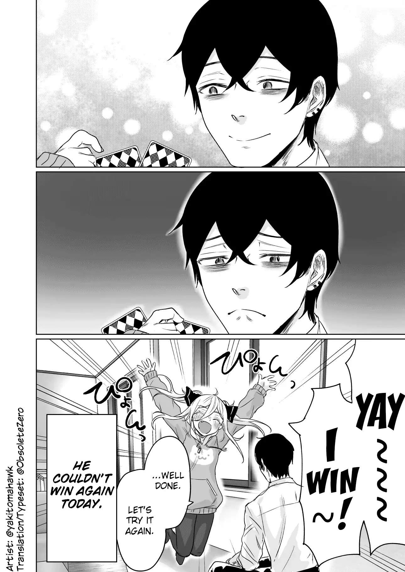 Today Once Again, the Assassin Cannot Win Against the Girl He Picked Up! Chapter 7 page 5 - Chapter 7