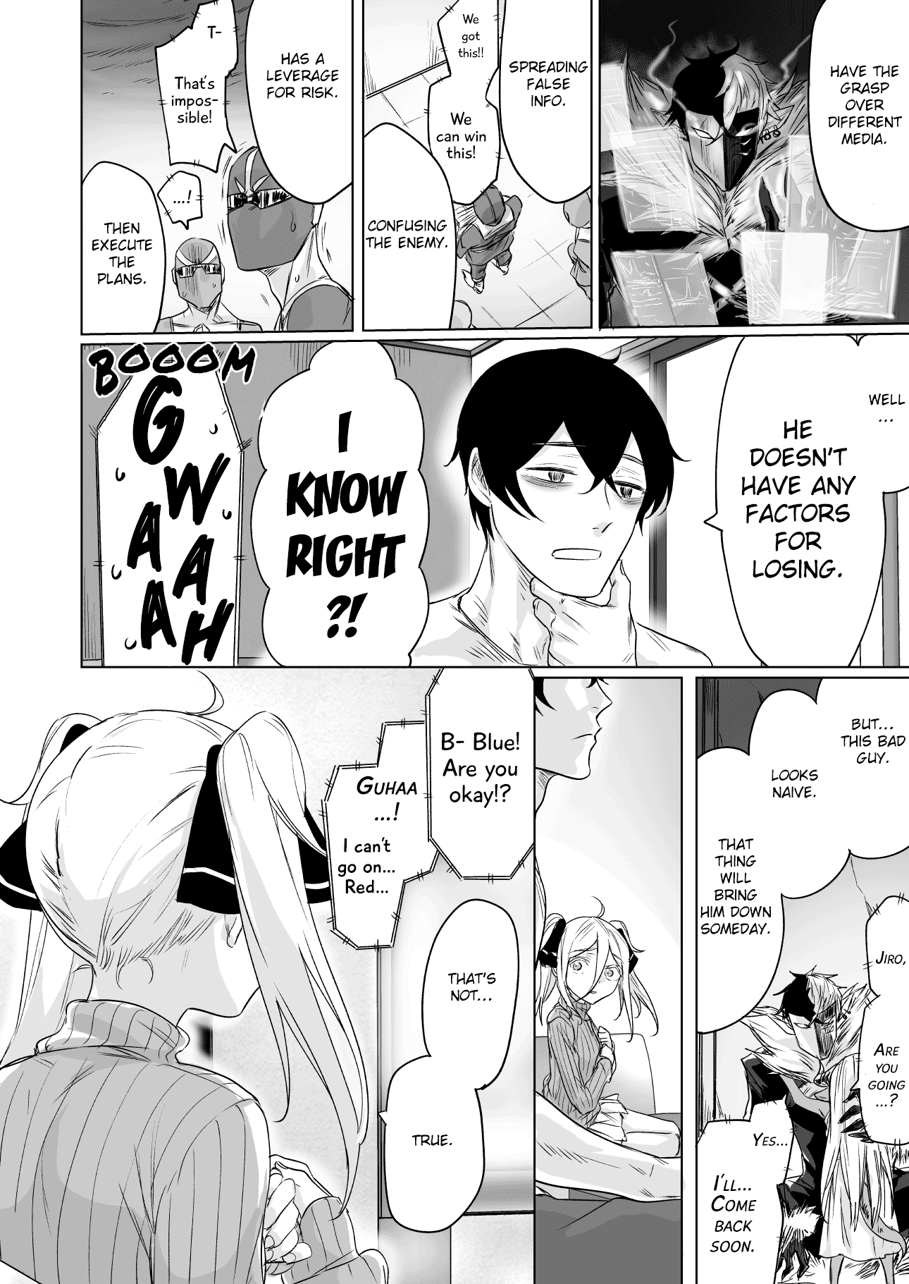 Today Once Again, the Assassin Cannot Win Against the Girl He Picked Up! Chapter 8 page 2 - Chapter 8