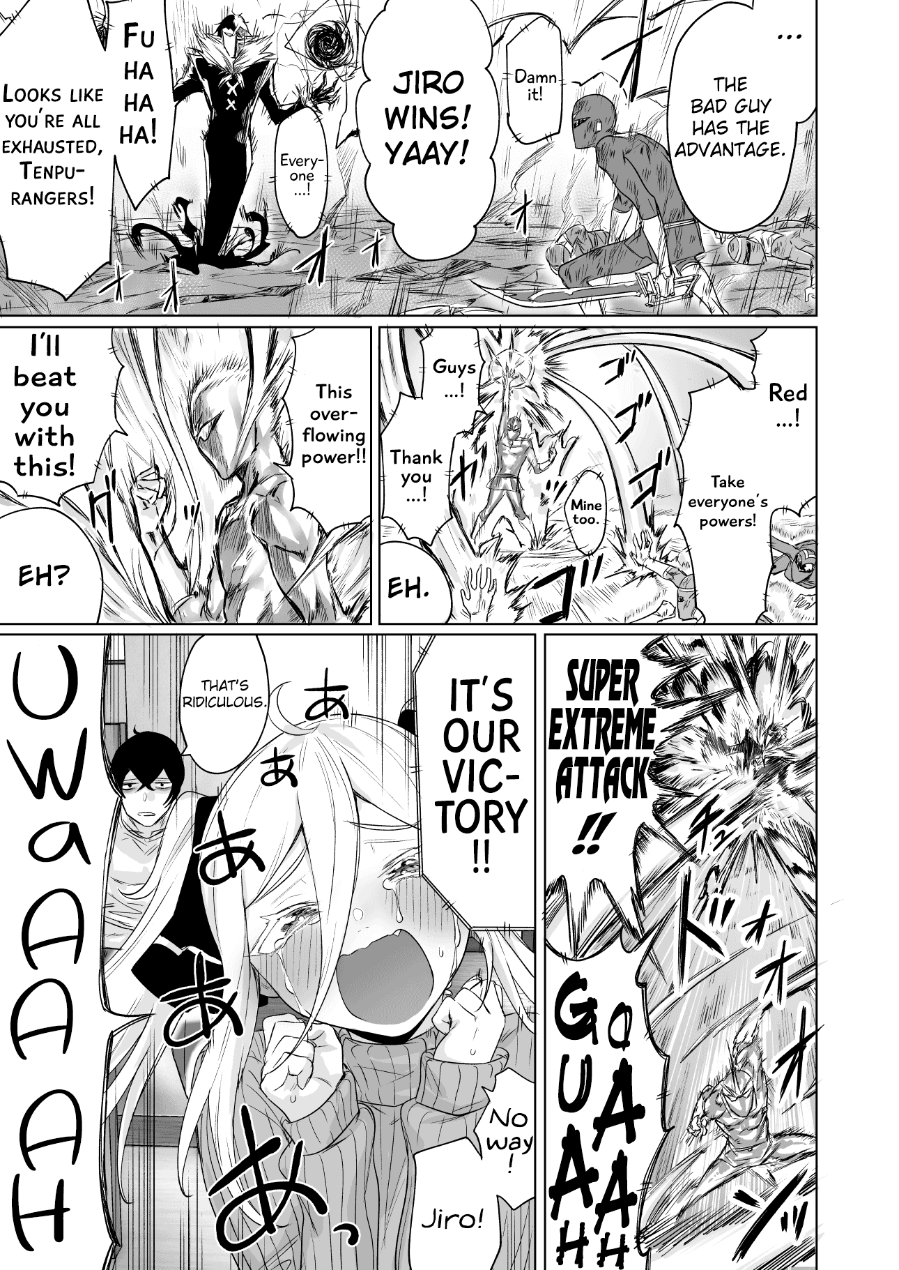 Today Once Again, the Assassin Cannot Win Against the Girl He Picked Up! Chapter 8 page 3 - Chapter 8