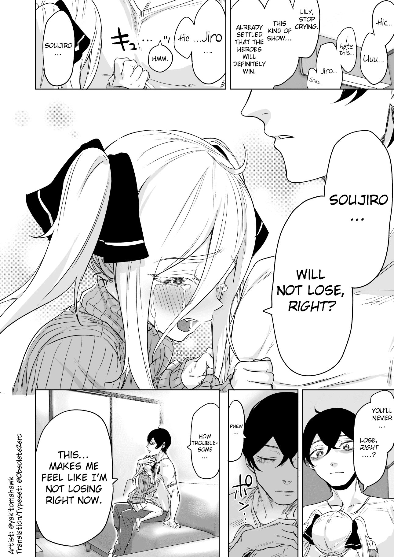 Today Once Again, the Assassin Cannot Win Against the Girl He Picked Up! Chapter 8 page 4 - Chapter 8