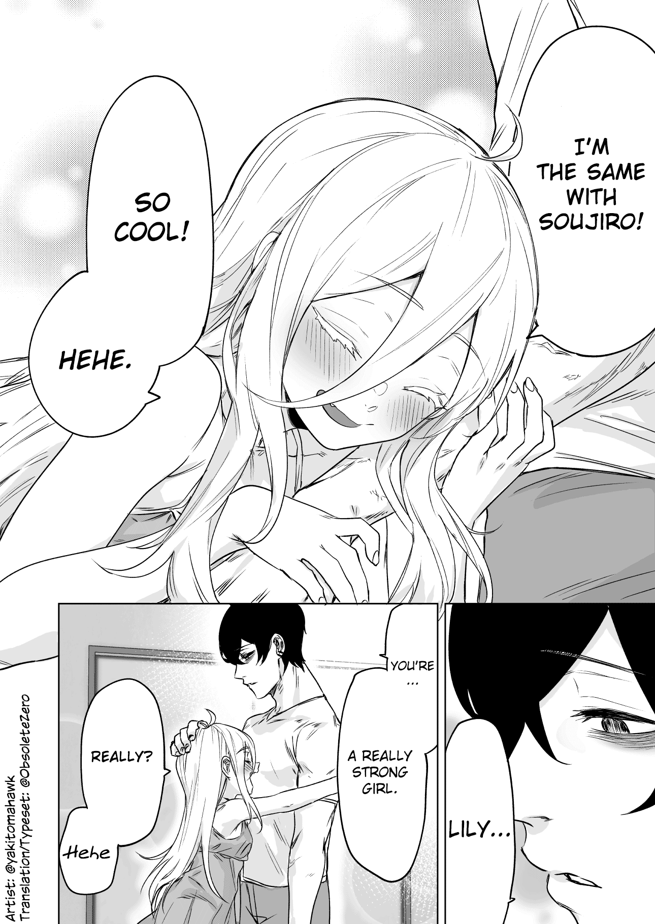Today Once Again, the Assassin Cannot Win Against the Girl He Picked Up! Chapter 9 page 4 - Chapter 9