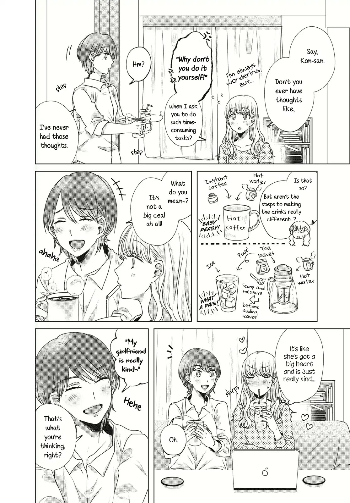 Today, We Continue Our Lives Together Under the Same Roof Chapter 1 page 2 - Chapter 1