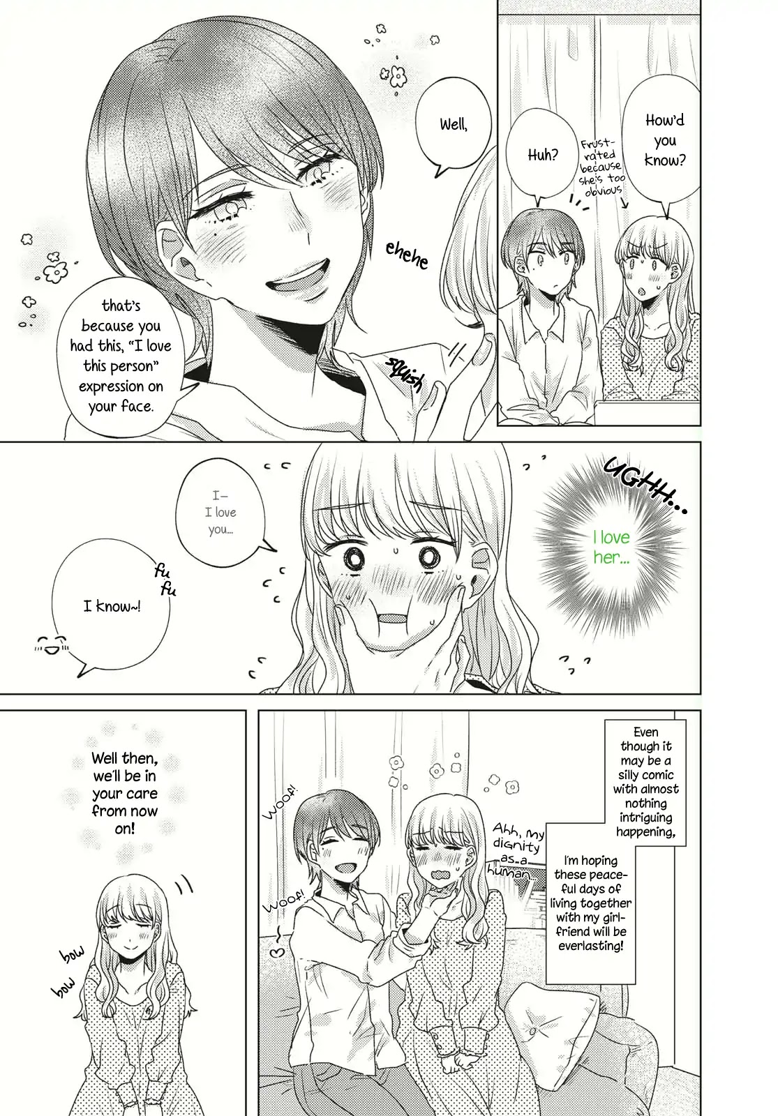 Today, We Continue Our Lives Together Under the Same Roof Chapter 1 page 3 - Chapter 1