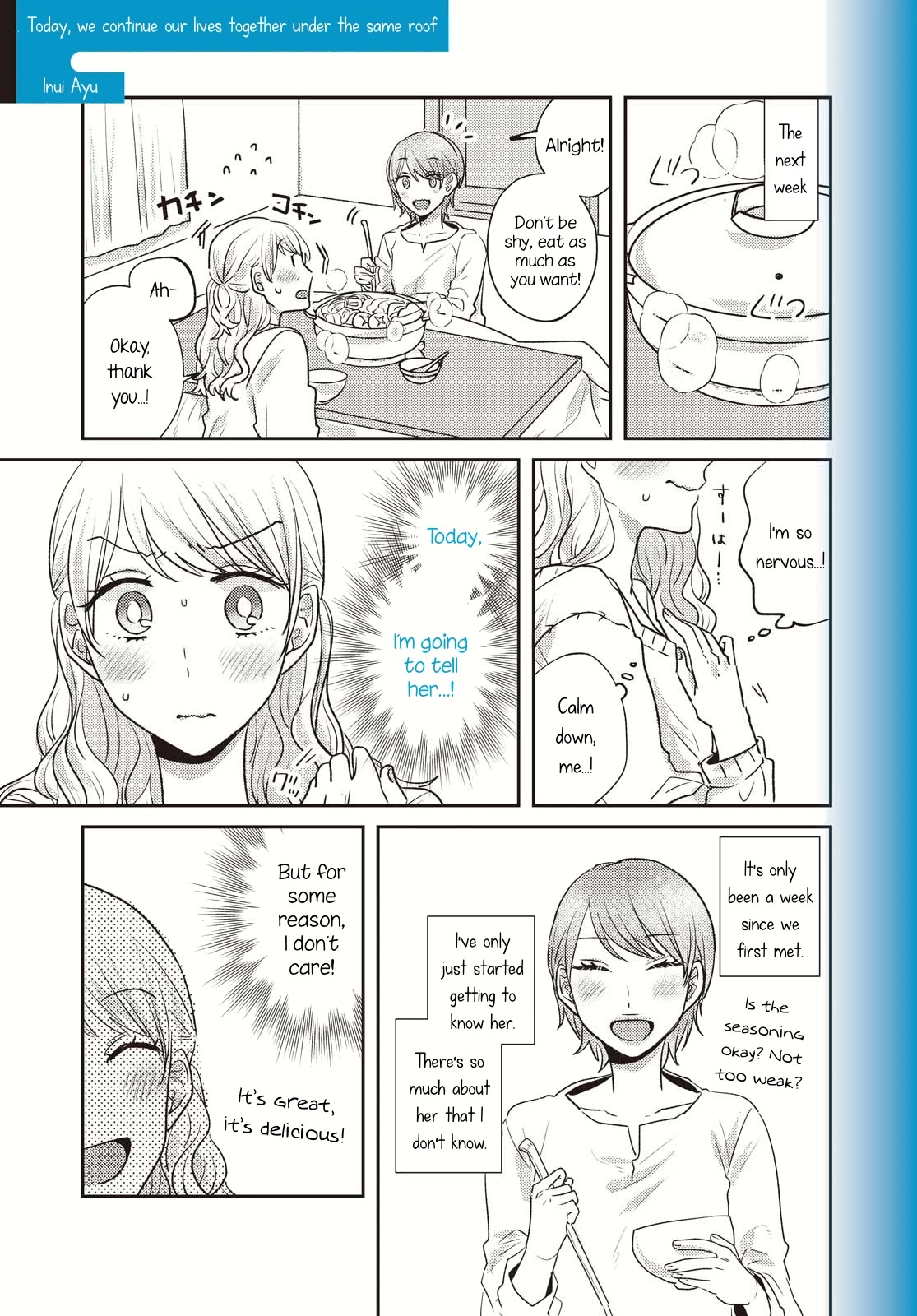 Today, We Continue Our Lives Together Under the Same Roof Chapter 10 page 1 - Chapter 10: (YH Oct '20)
