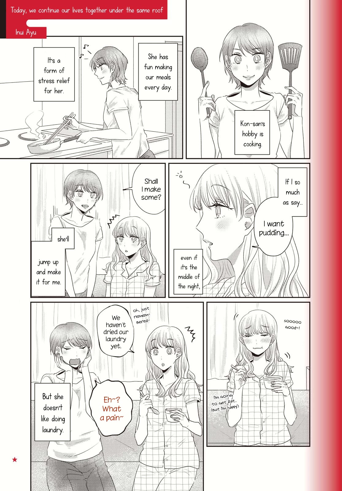 Today, We Continue Our Lives Together Under the Same Roof Chapter 11 page 1 - Chapter 11: (YH Nov '20)