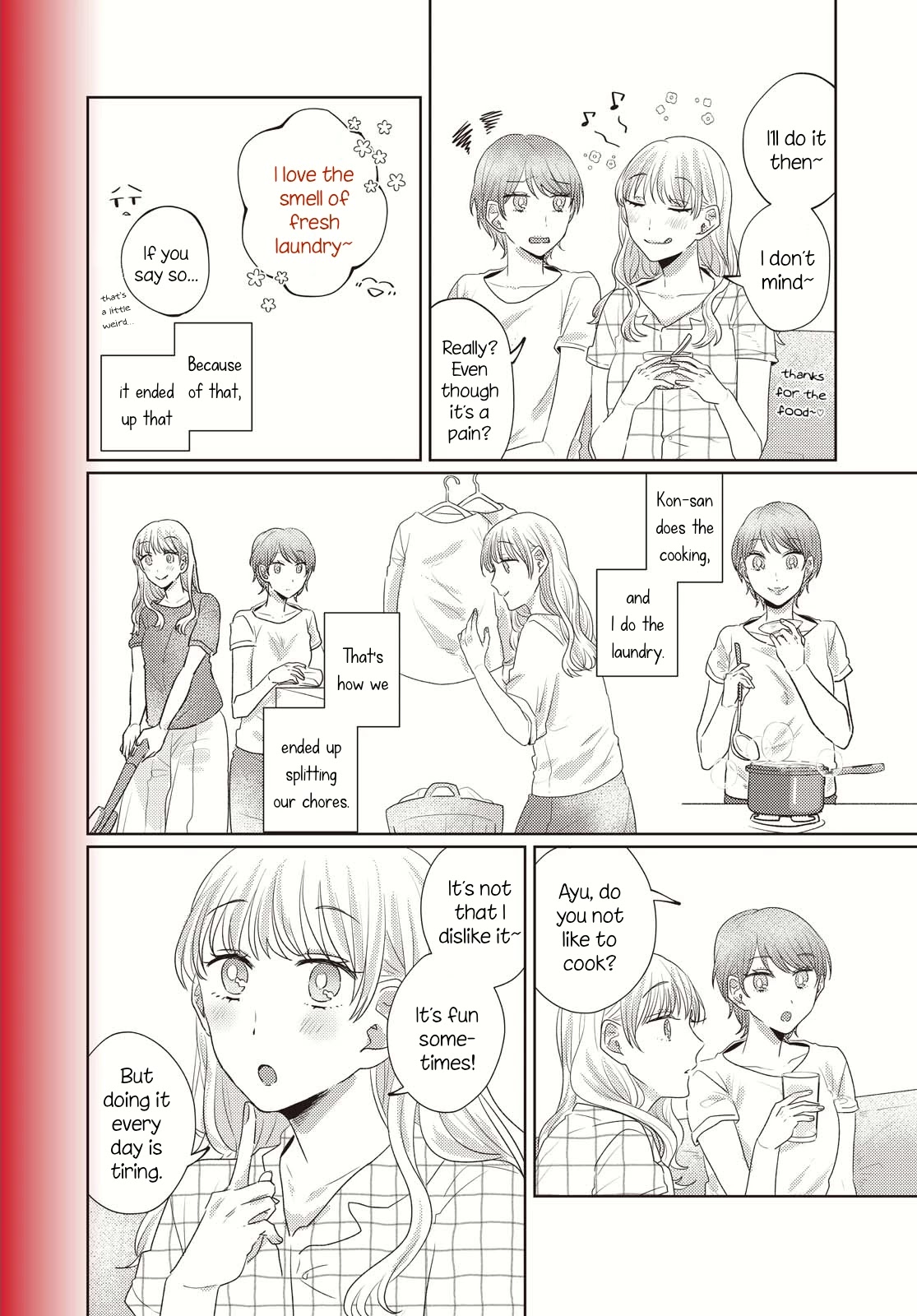 Today, We Continue Our Lives Together Under the Same Roof Chapter 11 page 2 - Chapter 11: (YH Nov '20)