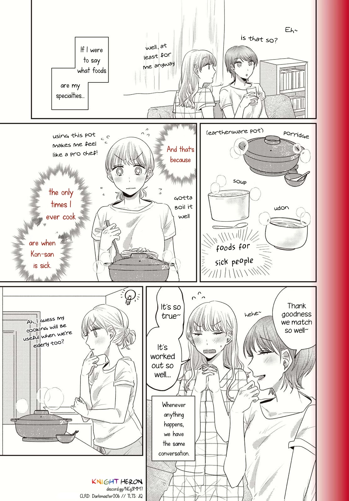 Today, We Continue Our Lives Together Under the Same Roof Chapter 11 page 3 - Chapter 11: (YH Nov '20)