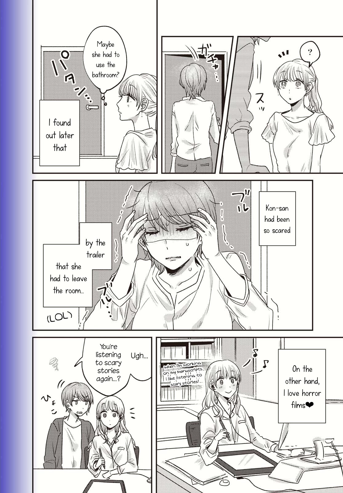 Today, We Continue Our Lives Together Under the Same Roof Chapter 12 page 2 - Chapter 12: (YH Dec '20)