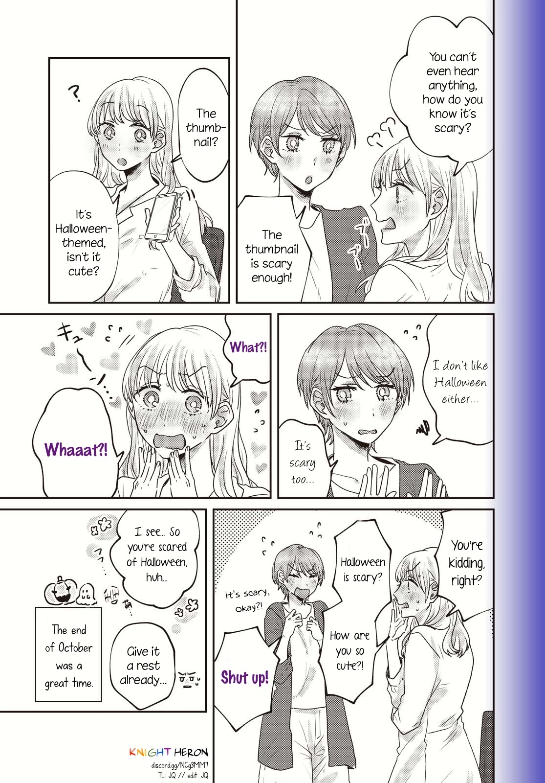 Today, We Continue Our Lives Together Under the Same Roof Chapter 12 page 3 - Chapter 12: (YH Dec '20)