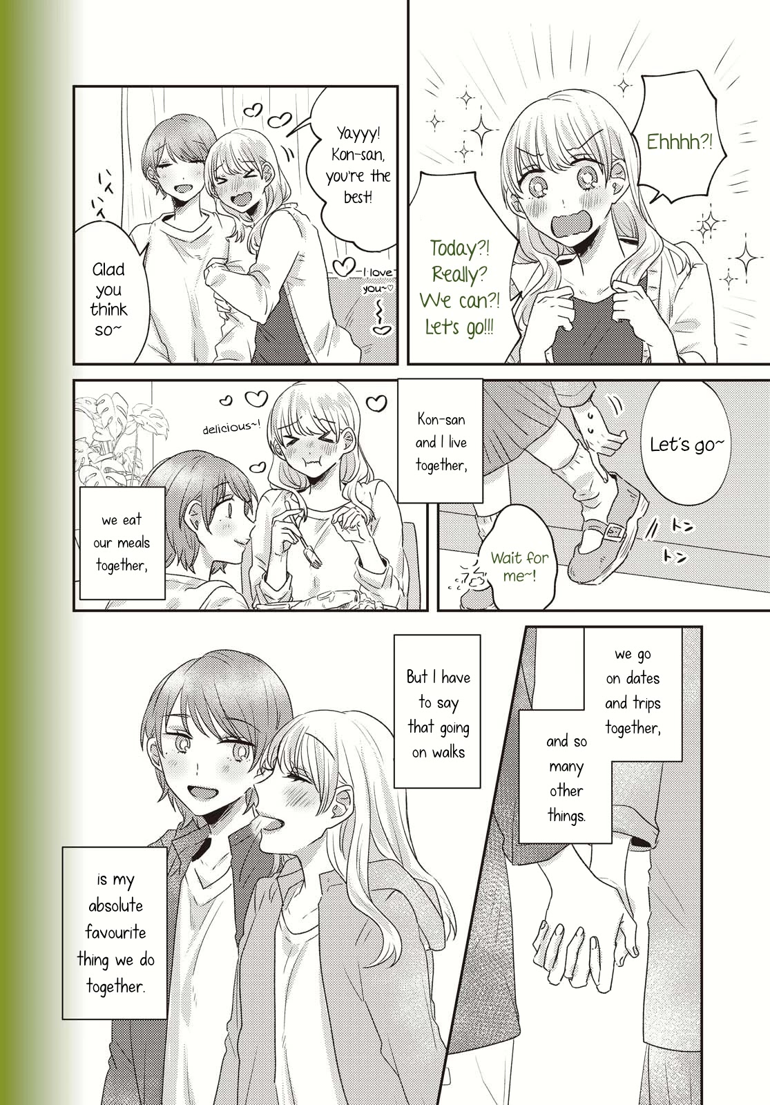 Today, We Continue Our Lives Together Under the Same Roof Chapter 13 page 2 - Chapter 13: (YH Jan '21)