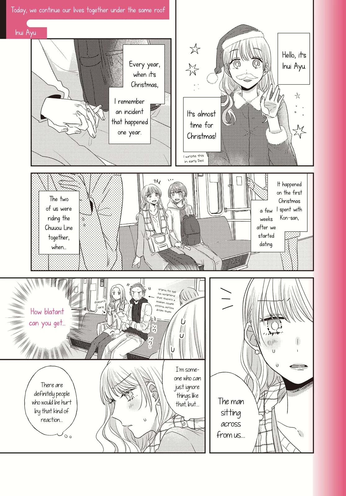 Today, We Continue Our Lives Together Under the Same Roof Chapter 14 page 1 - Chapter 14: (YH Feb '21)
