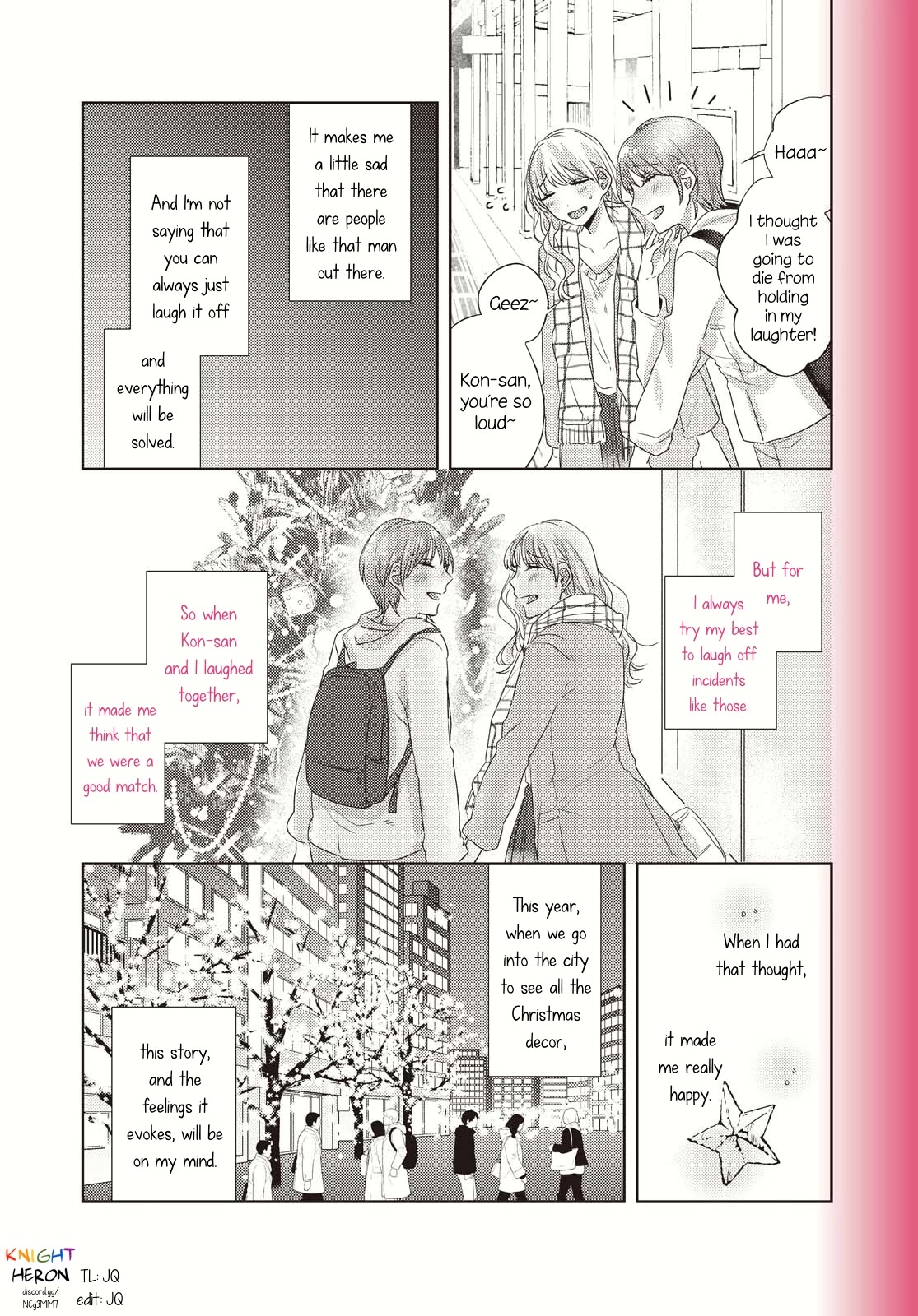 Today, We Continue Our Lives Together Under the Same Roof Chapter 14 page 3 - Chapter 14: (YH Feb '21)