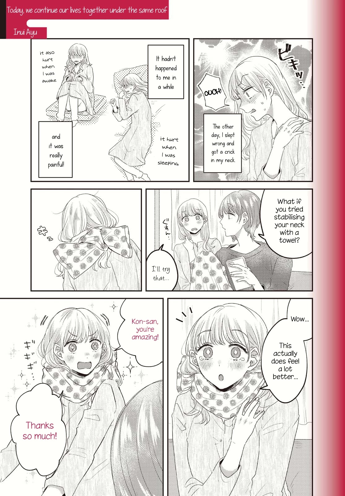 Today, We Continue Our Lives Together Under the Same Roof Chapter 18 page 1 - Chapter 18