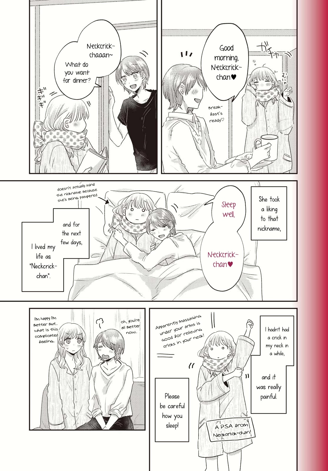 Today, We Continue Our Lives Together Under the Same Roof Chapter 18 page 3 - Chapter 18