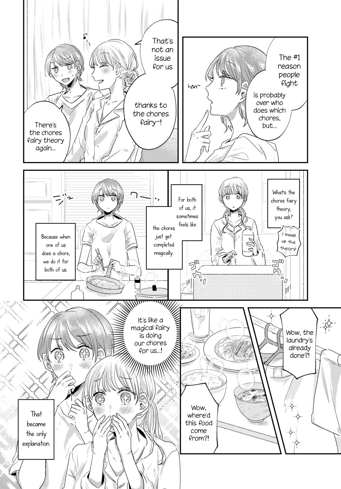 Today, We Continue Our Lives Together Under the Same Roof Chapter 19 page 10 - Chapter 19