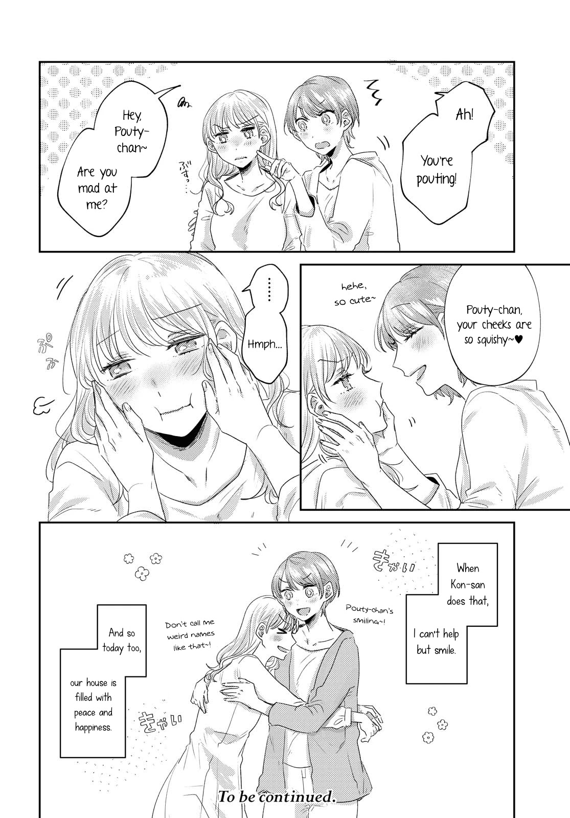 Today, We Continue Our Lives Together Under the Same Roof Chapter 19 page 12 - Chapter 19