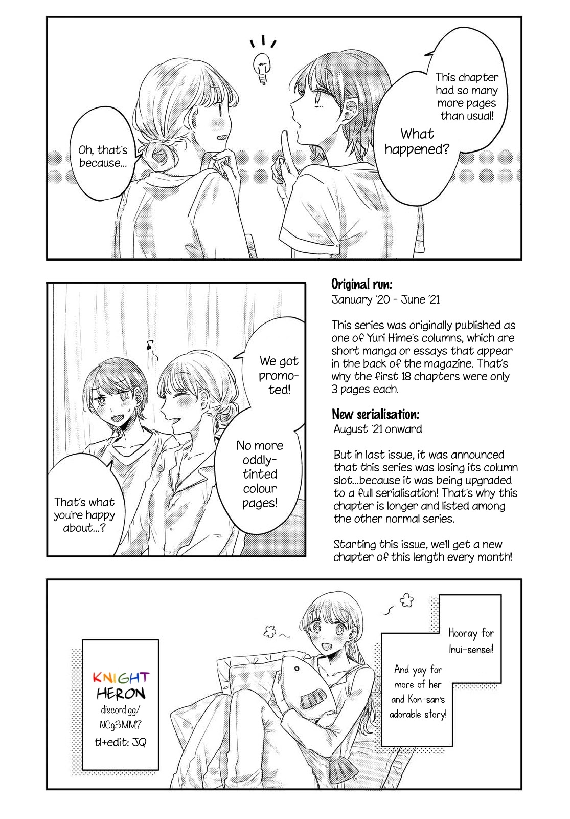 Today, We Continue Our Lives Together Under the Same Roof Chapter 19 page 13 - Chapter 19