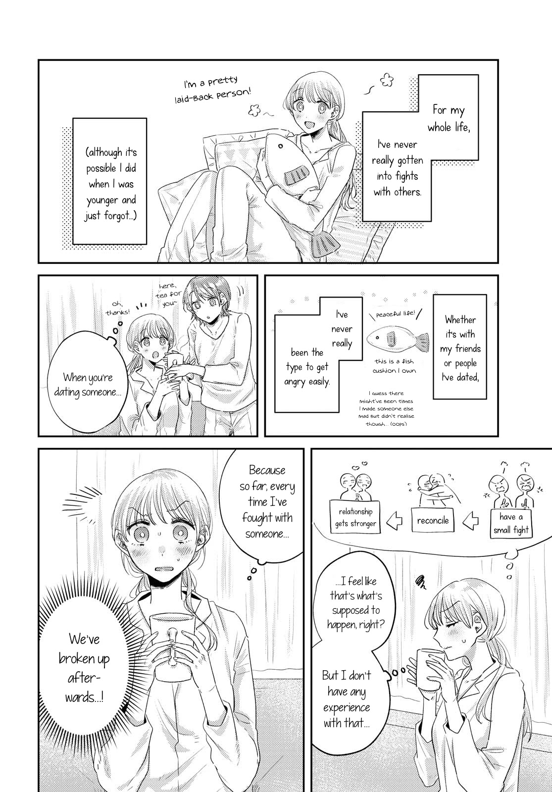 Today, We Continue Our Lives Together Under the Same Roof Chapter 19 page 2 - Chapter 19