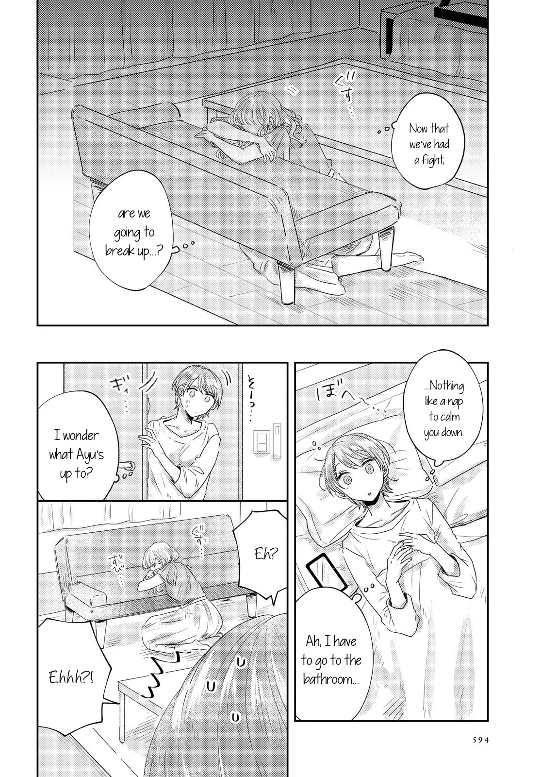 Today, We Continue Our Lives Together Under the Same Roof Chapter 19 page 6 - Chapter 19