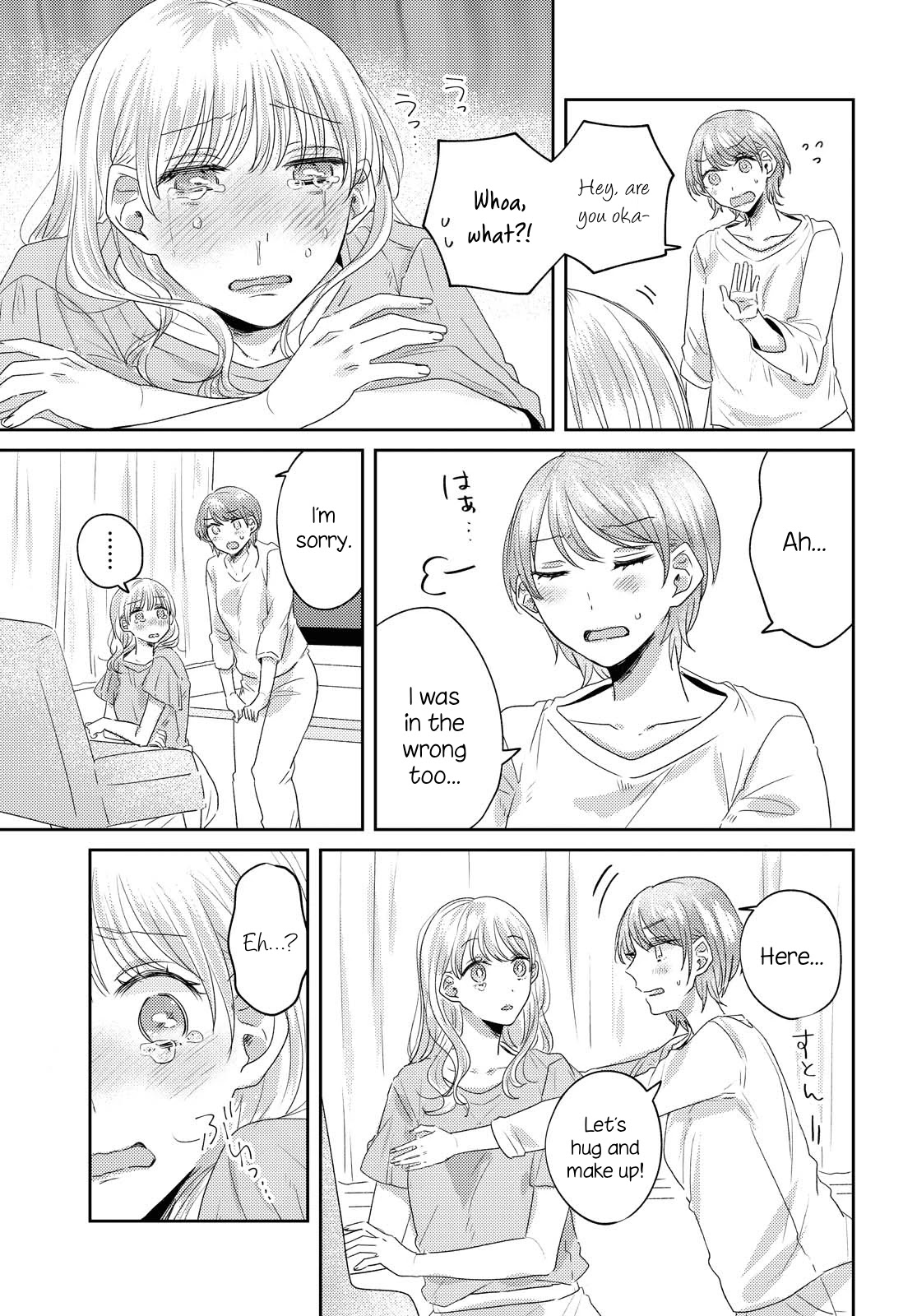 Today, We Continue Our Lives Together Under the Same Roof Chapter 19 page 7 - Chapter 19