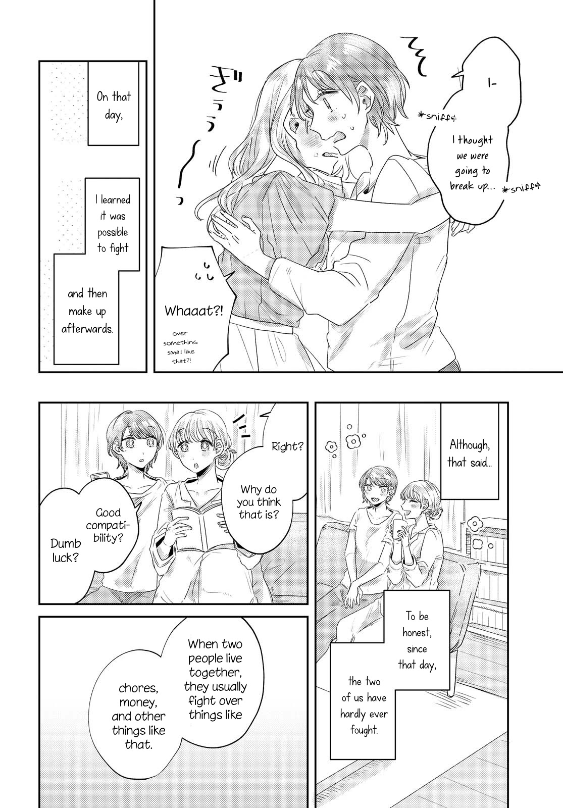 Today, We Continue Our Lives Together Under the Same Roof Chapter 19 page 8 - Chapter 19