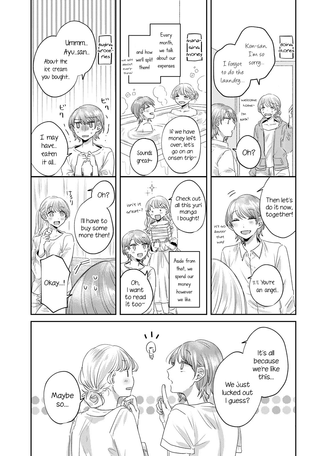 Today, We Continue Our Lives Together Under the Same Roof Chapter 19 page 9 - Chapter 19