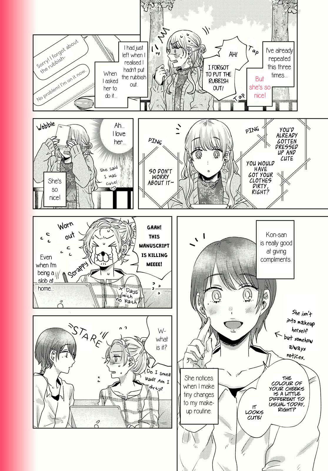 Today, We Continue Our Lives Together Under the Same Roof Chapter 2 page 2 - Chapter 2
