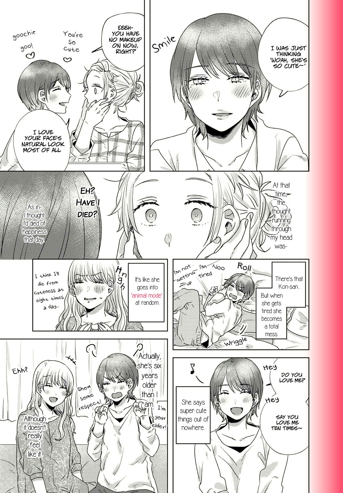 Today, We Continue Our Lives Together Under the Same Roof Chapter 2 page 3 - Chapter 2