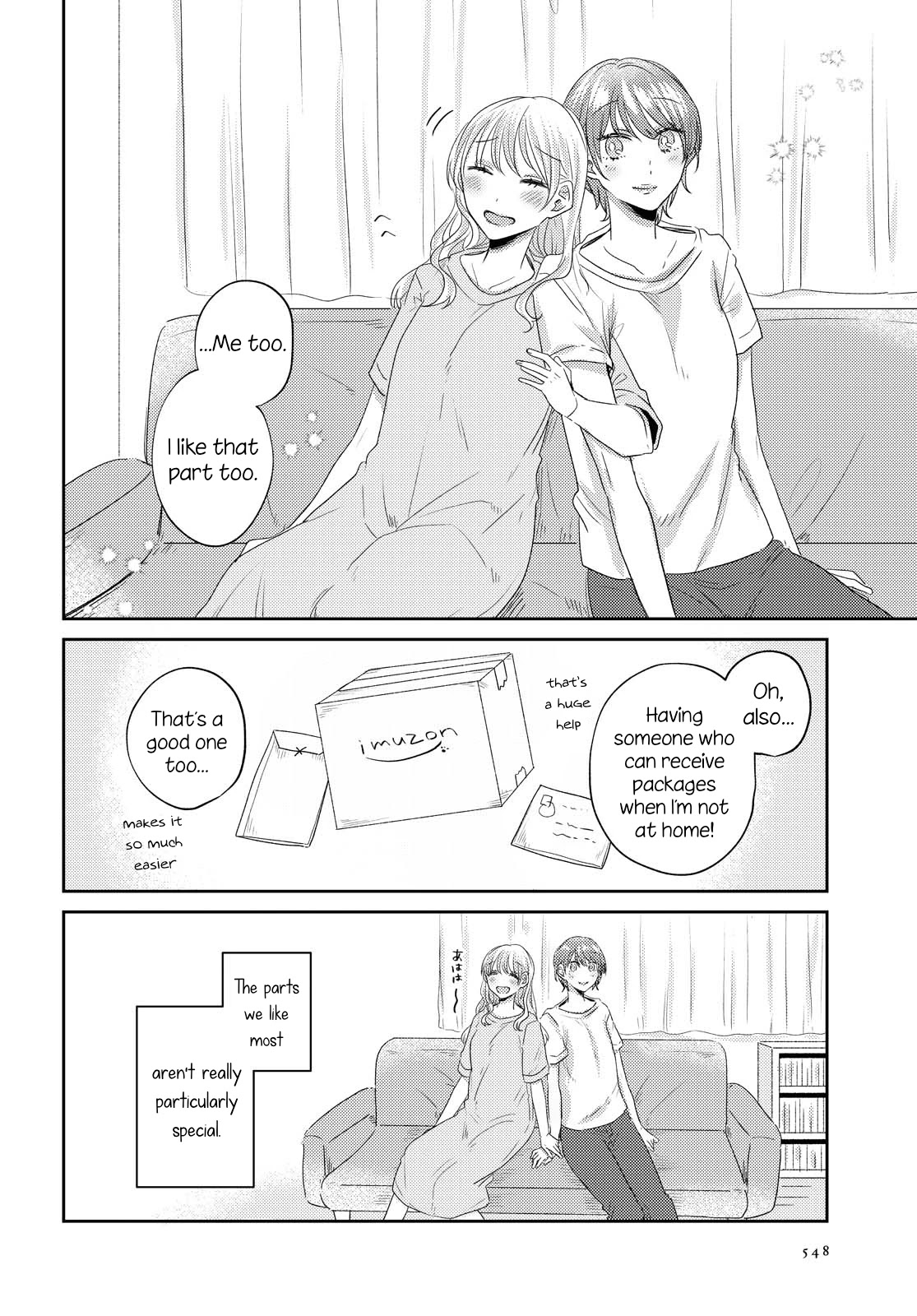 Today, We Continue Our Lives Together Under the Same Roof Chapter 20 page 10 - Chapter 20