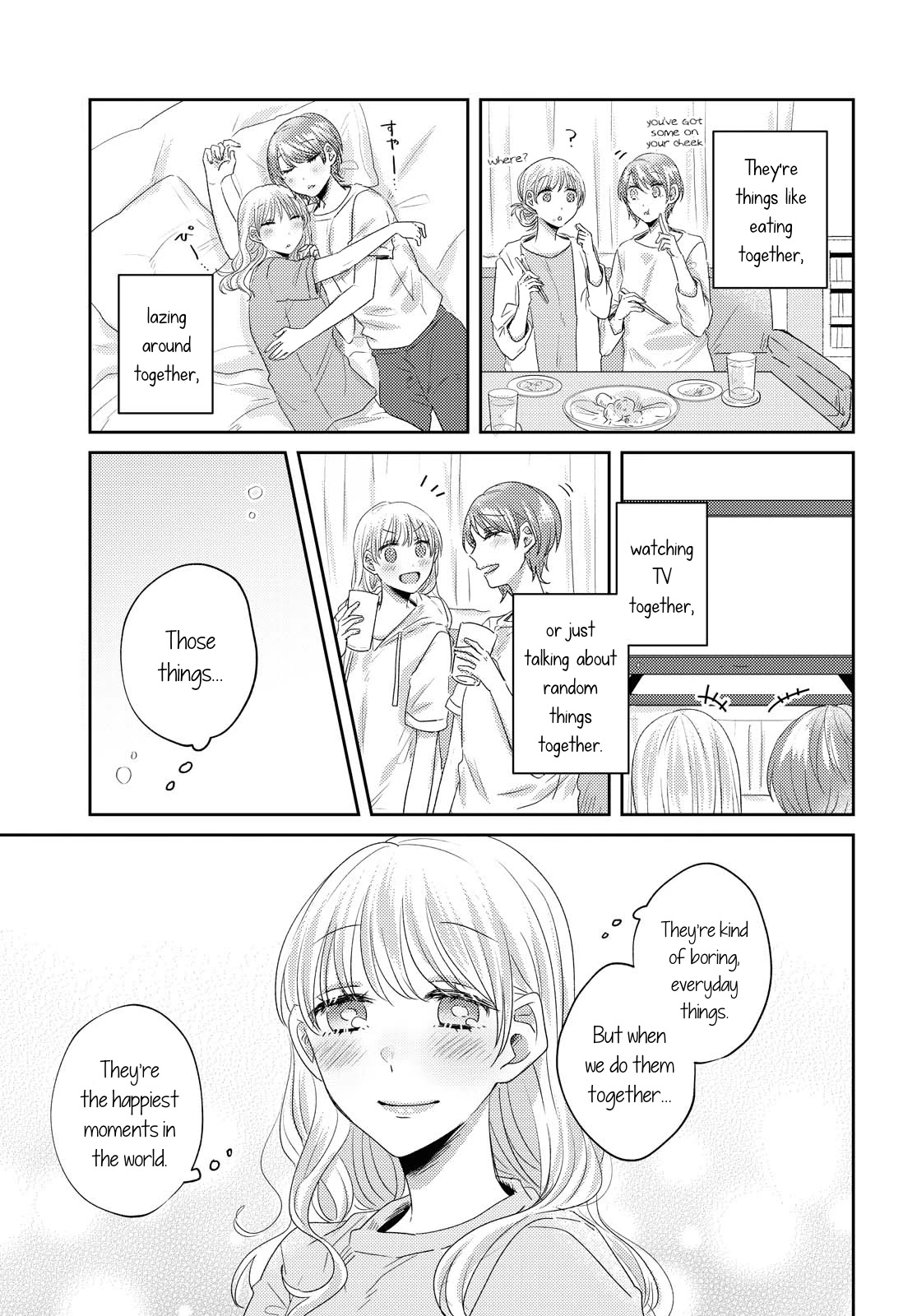 Today, We Continue Our Lives Together Under the Same Roof Chapter 20 page 11 - Chapter 20