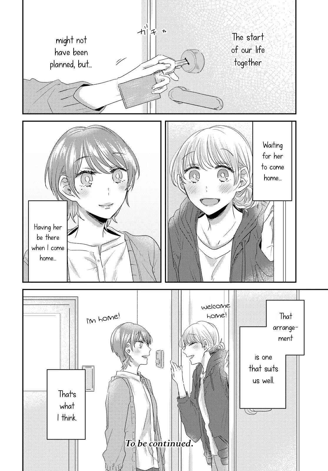Today, We Continue Our Lives Together Under the Same Roof Chapter 20 page 12 - Chapter 20