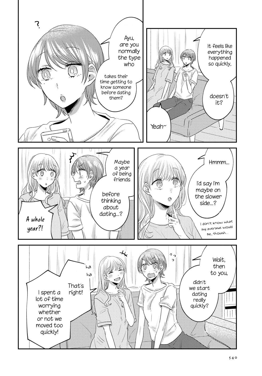 Today, We Continue Our Lives Together Under the Same Roof Chapter 20 page 2 - Chapter 20