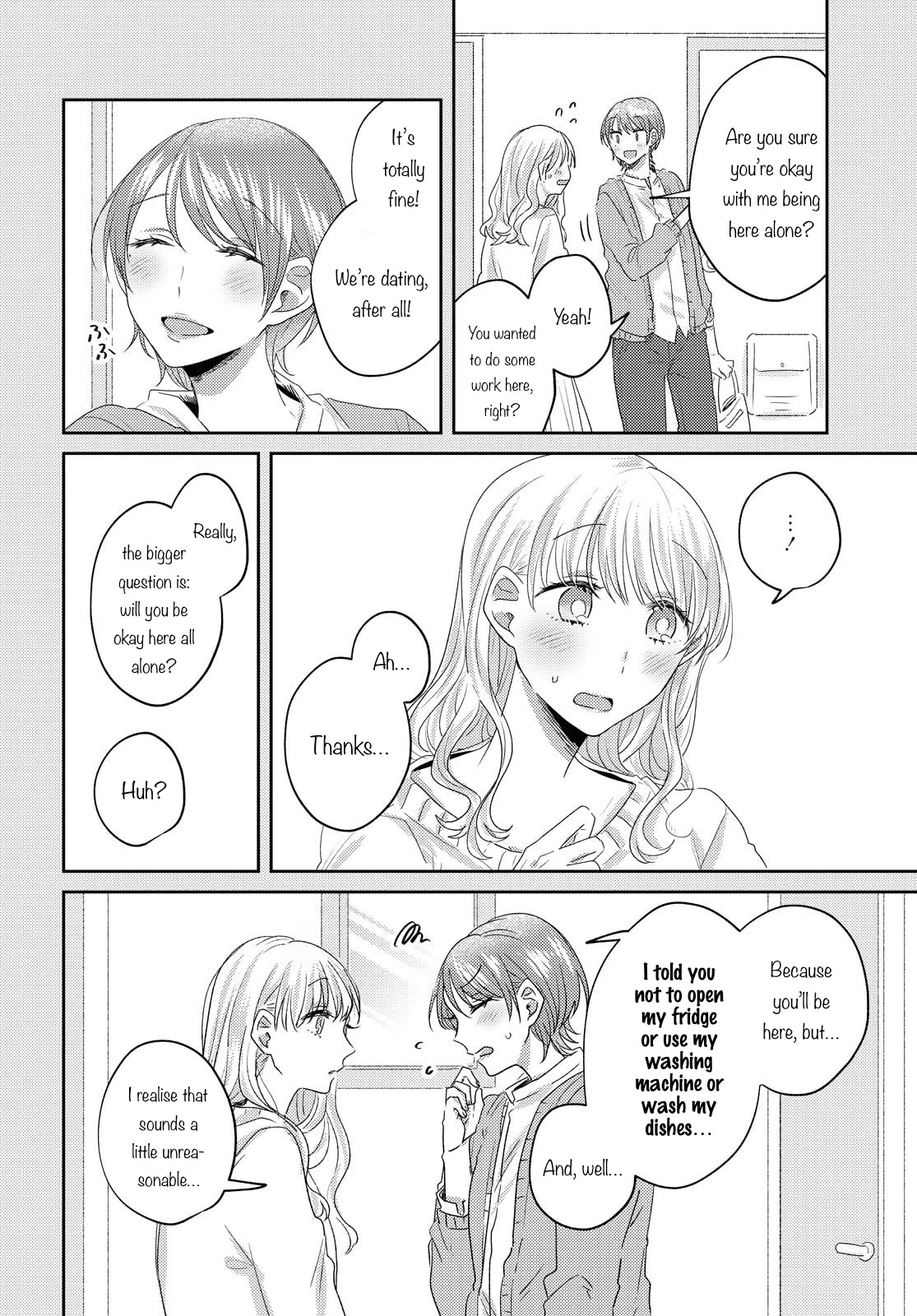 Today, We Continue Our Lives Together Under the Same Roof Chapter 20 page 4 - Chapter 20