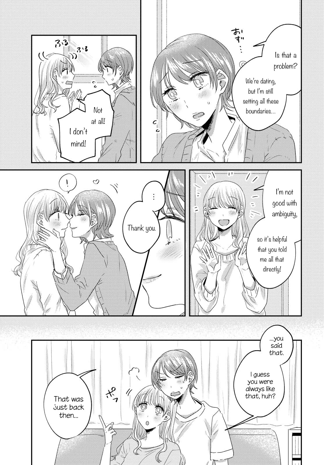 Today, We Continue Our Lives Together Under the Same Roof Chapter 20 page 5 - Chapter 20