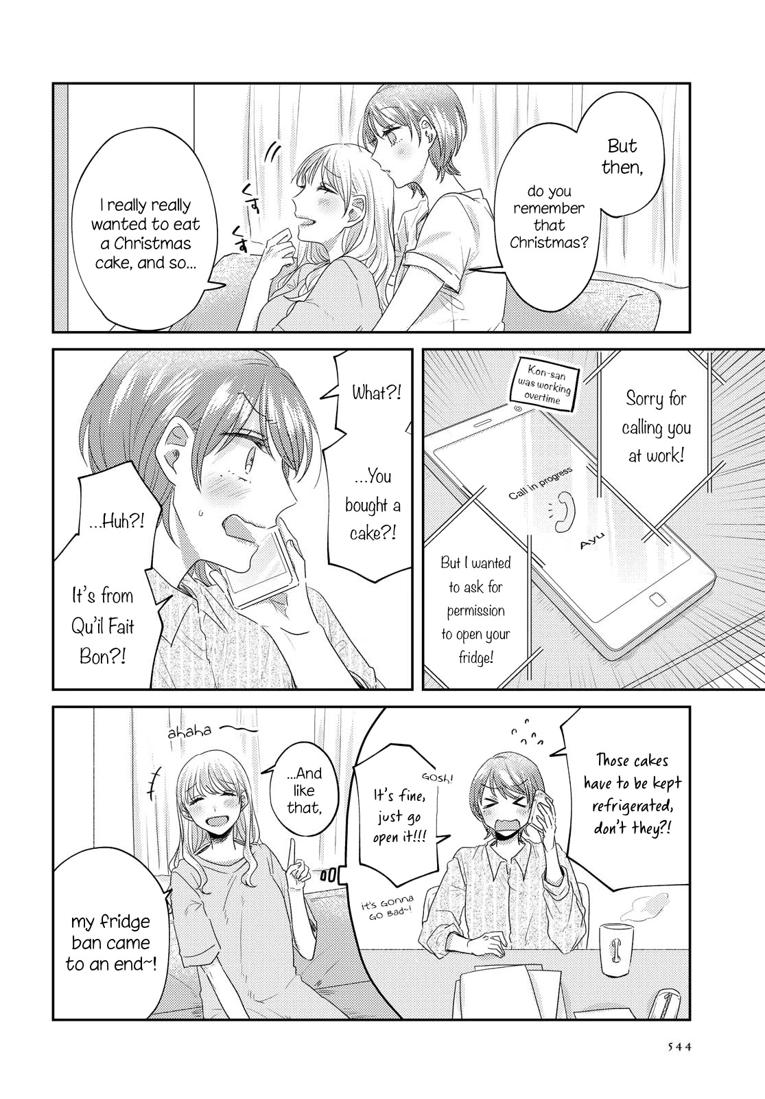 Today, We Continue Our Lives Together Under the Same Roof Chapter 20 page 6 - Chapter 20