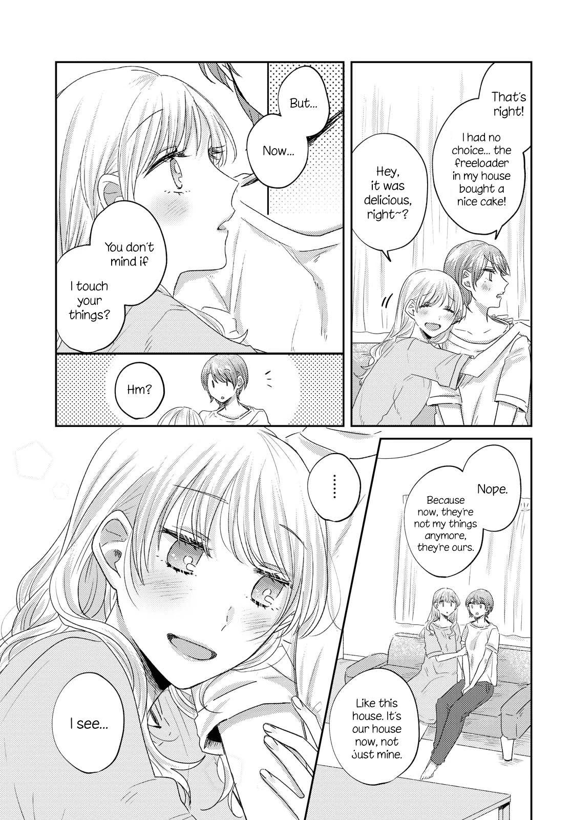 Today, We Continue Our Lives Together Under the Same Roof Chapter 20 page 7 - Chapter 20