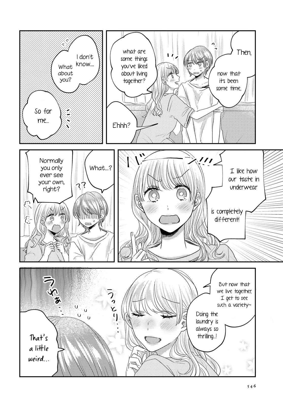Today, We Continue Our Lives Together Under the Same Roof Chapter 20 page 8 - Chapter 20