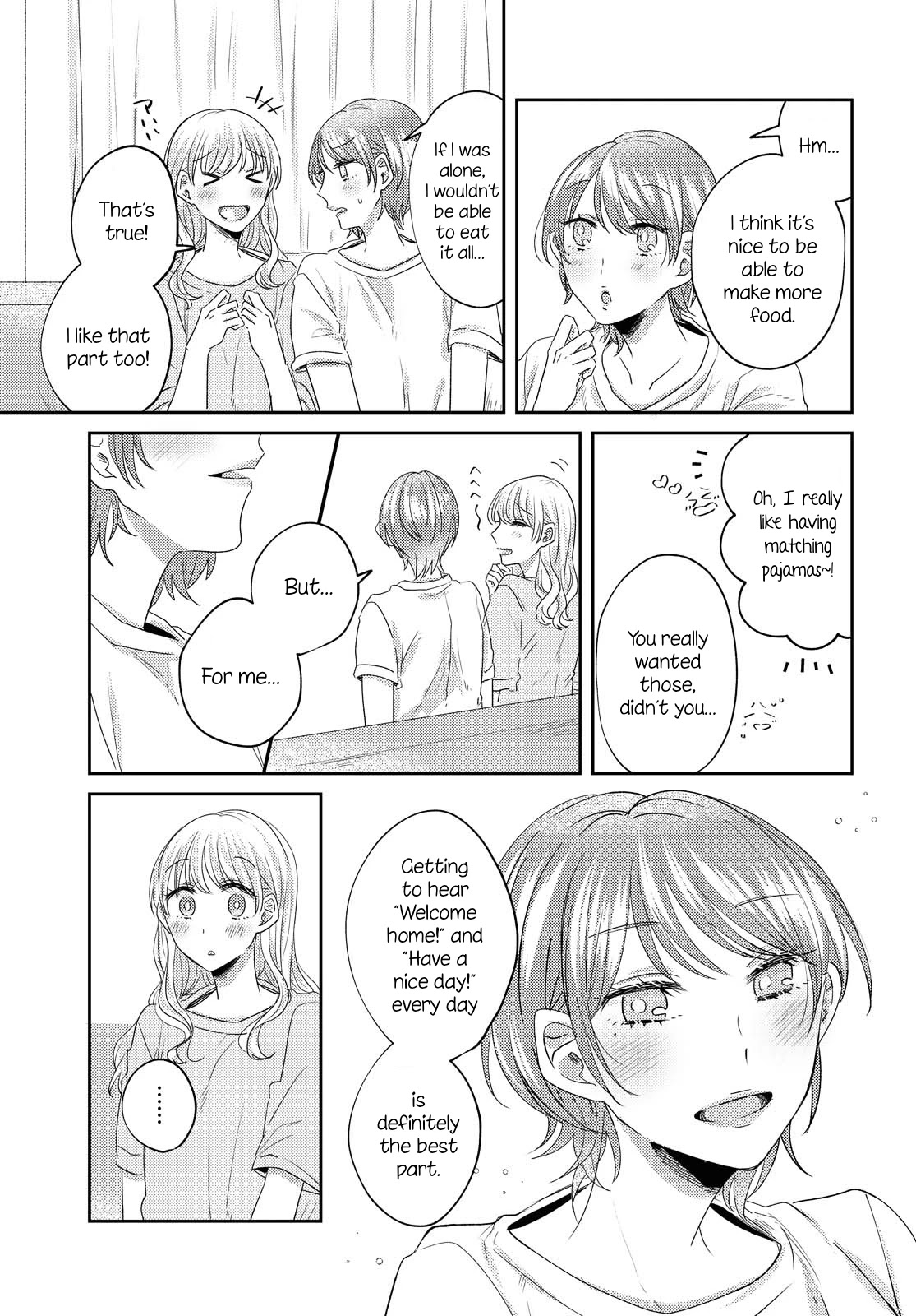 Today, We Continue Our Lives Together Under the Same Roof Chapter 20 page 9 - Chapter 20