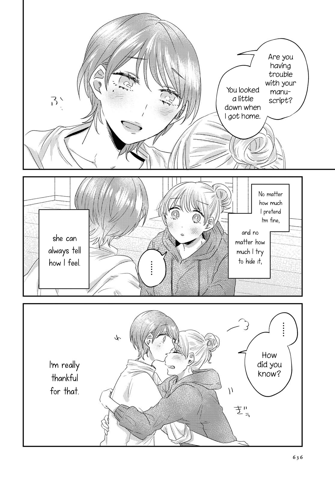 Today, We Continue Our Lives Together Under the Same Roof Chapter 21 page 10 - Chapter 21