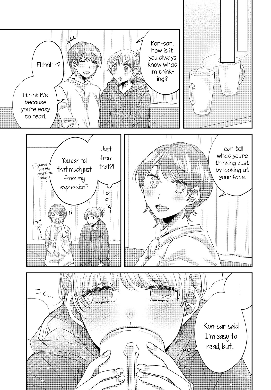Today, We Continue Our Lives Together Under the Same Roof Chapter 21 page 11 - Chapter 21