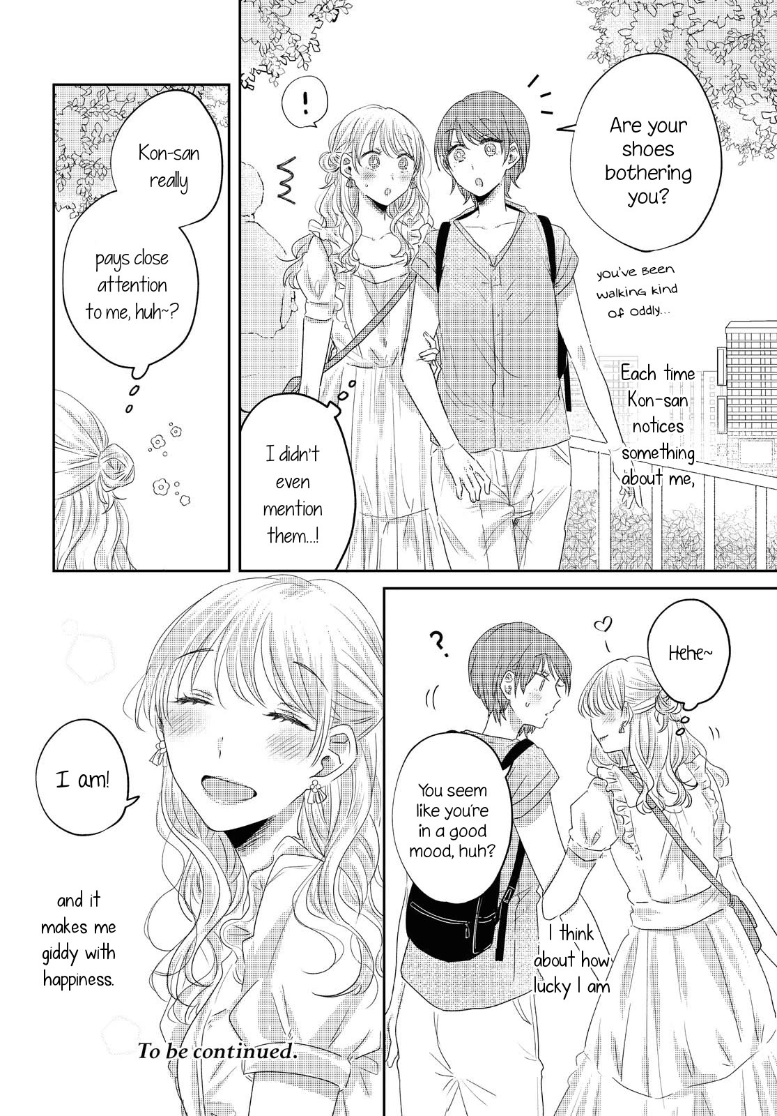 Today, We Continue Our Lives Together Under the Same Roof Chapter 21 page 12 - Chapter 21