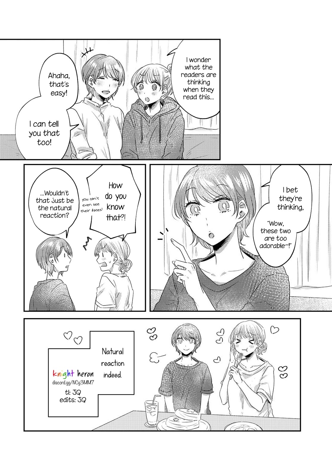 Today, We Continue Our Lives Together Under the Same Roof Chapter 21 page 13 - Chapter 21