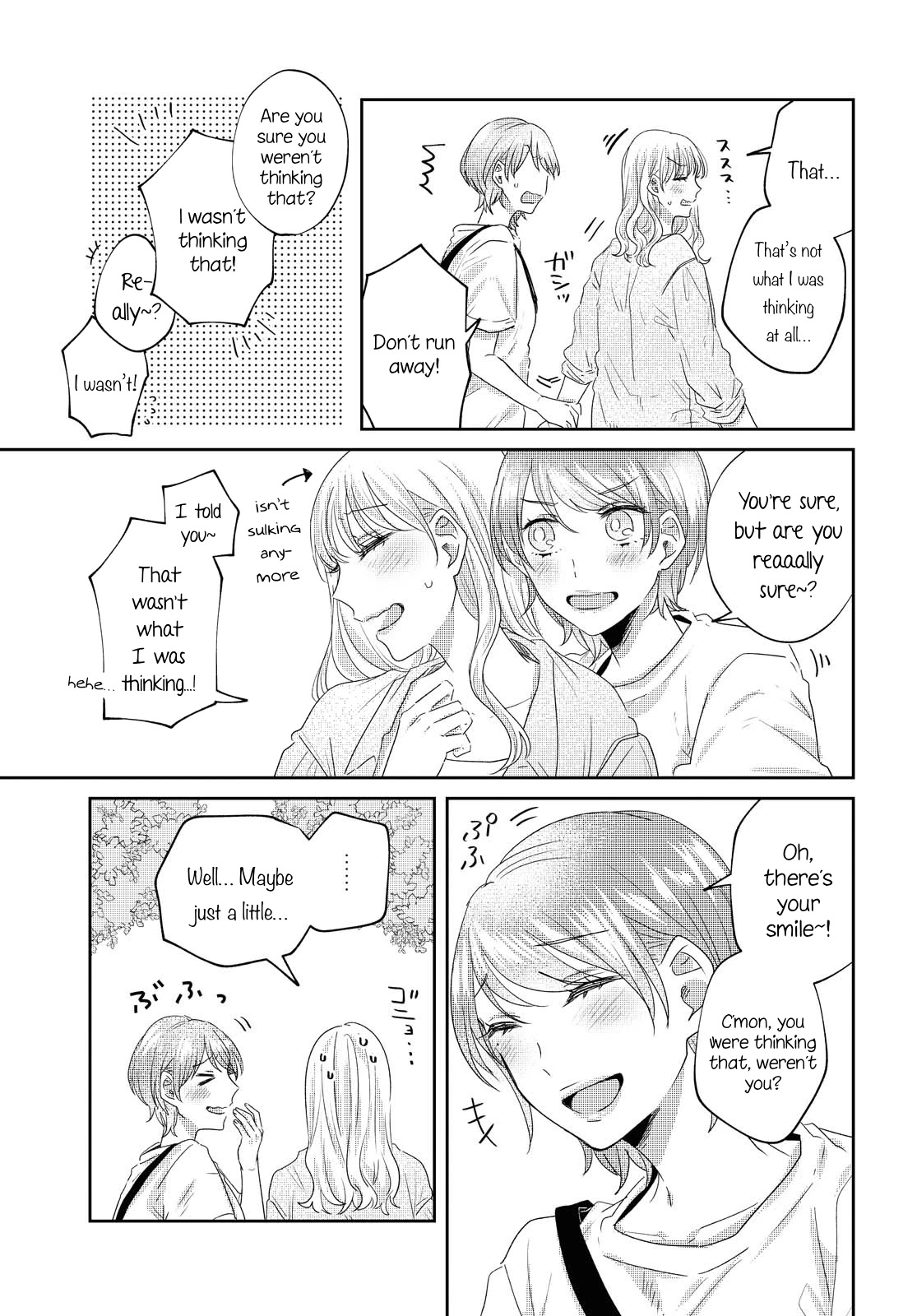 Today, We Continue Our Lives Together Under the Same Roof Chapter 21 page 3 - Chapter 21
