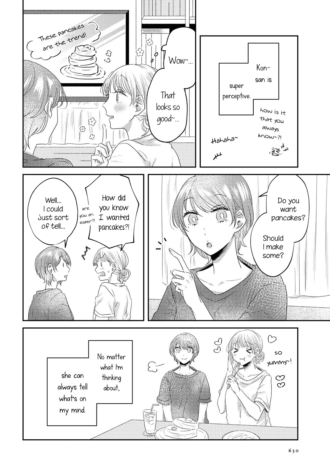 Today, We Continue Our Lives Together Under the Same Roof Chapter 21 page 4 - Chapter 21