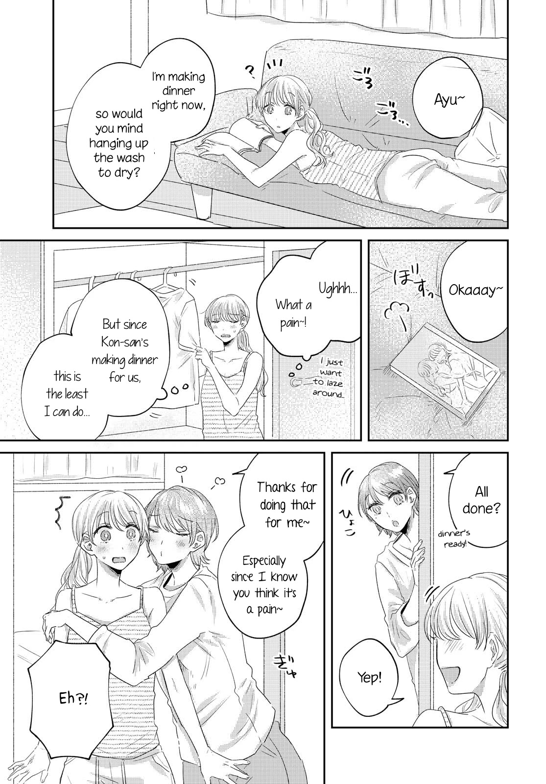 Today, We Continue Our Lives Together Under the Same Roof Chapter 21 page 5 - Chapter 21