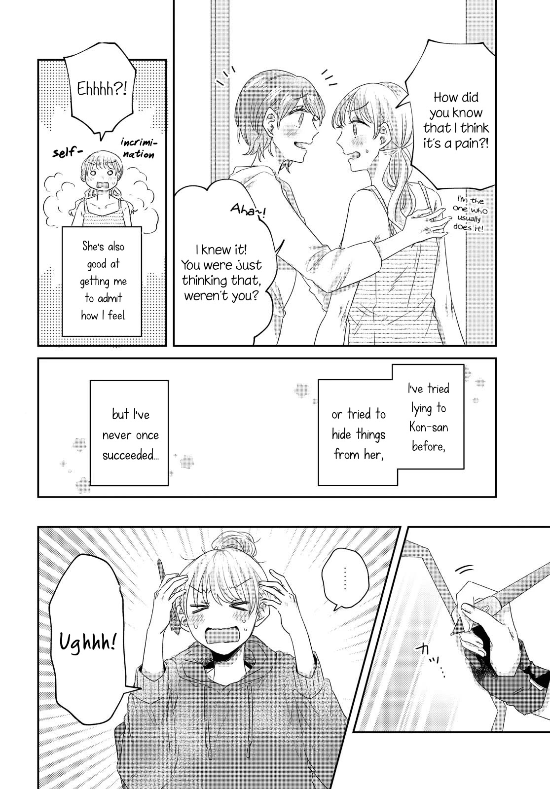 Today, We Continue Our Lives Together Under the Same Roof Chapter 21 page 6 - Chapter 21