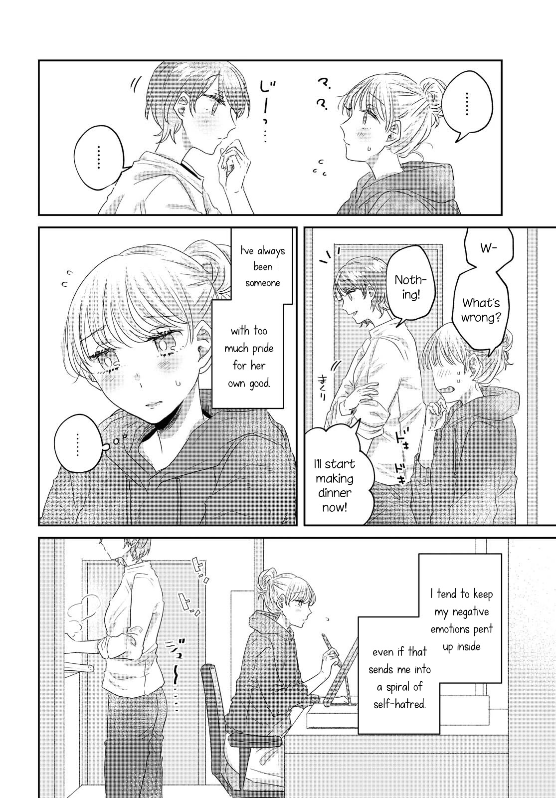 Today, We Continue Our Lives Together Under the Same Roof Chapter 21 page 8 - Chapter 21