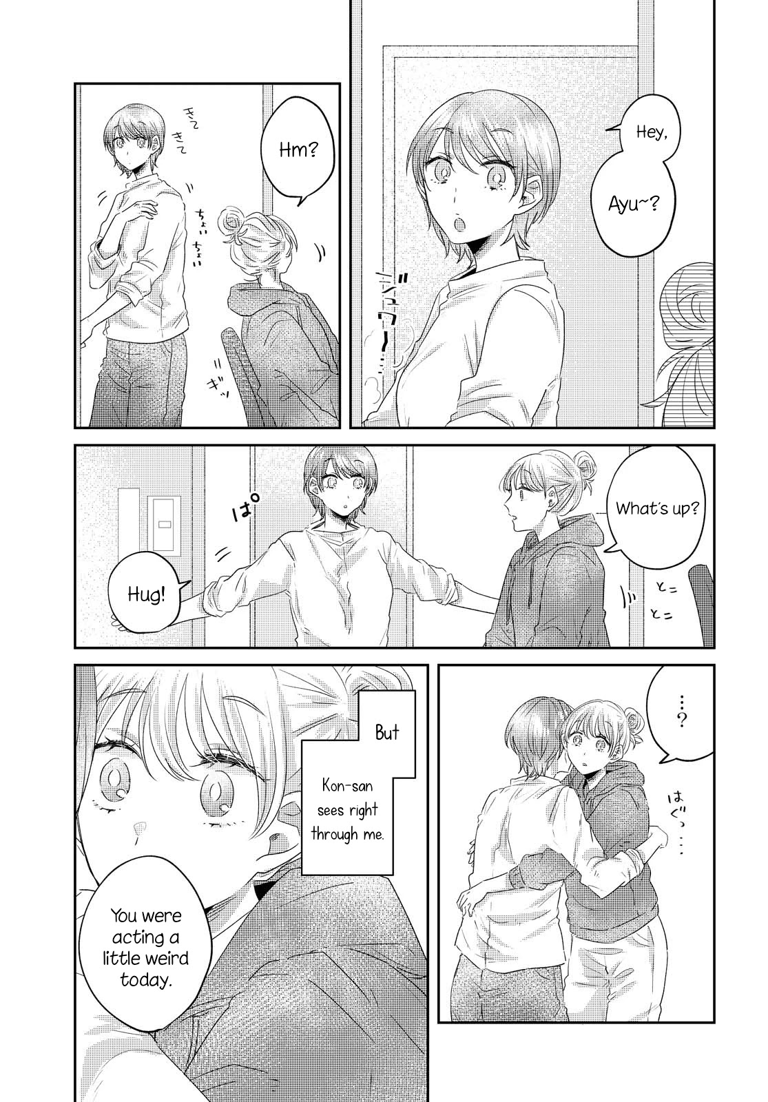 Today, We Continue Our Lives Together Under the Same Roof Chapter 21 page 9 - Chapter 21